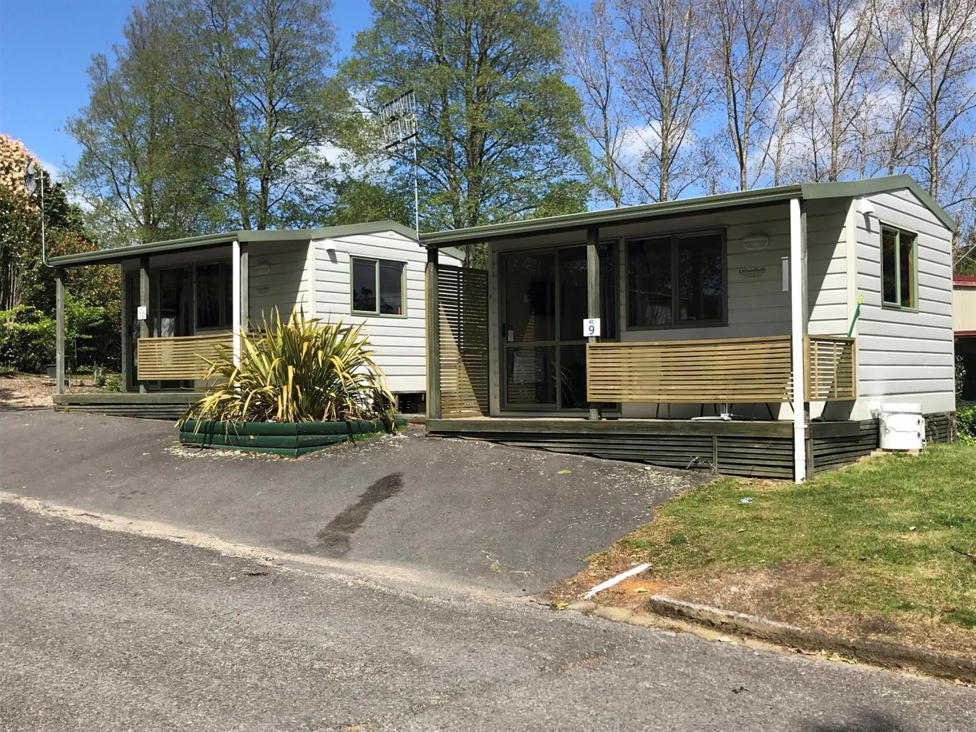 Rotorua Thermal Holiday Park Exterior foto