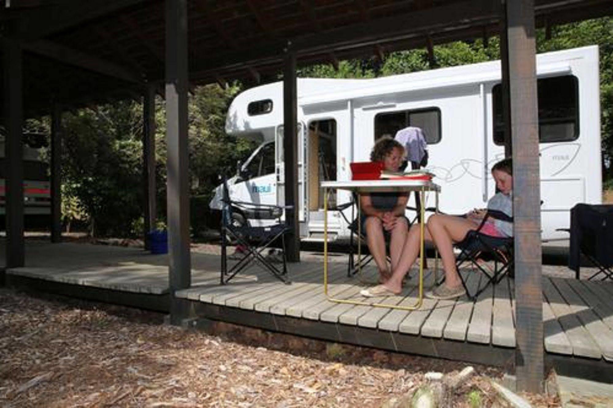 Rotorua Thermal Holiday Park Exterior foto