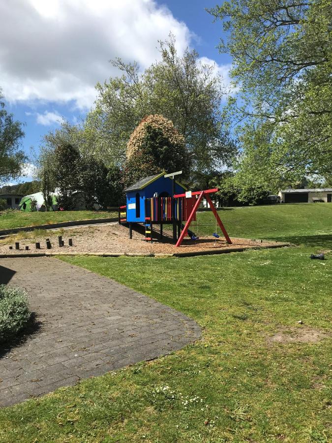Rotorua Thermal Holiday Park Exterior foto